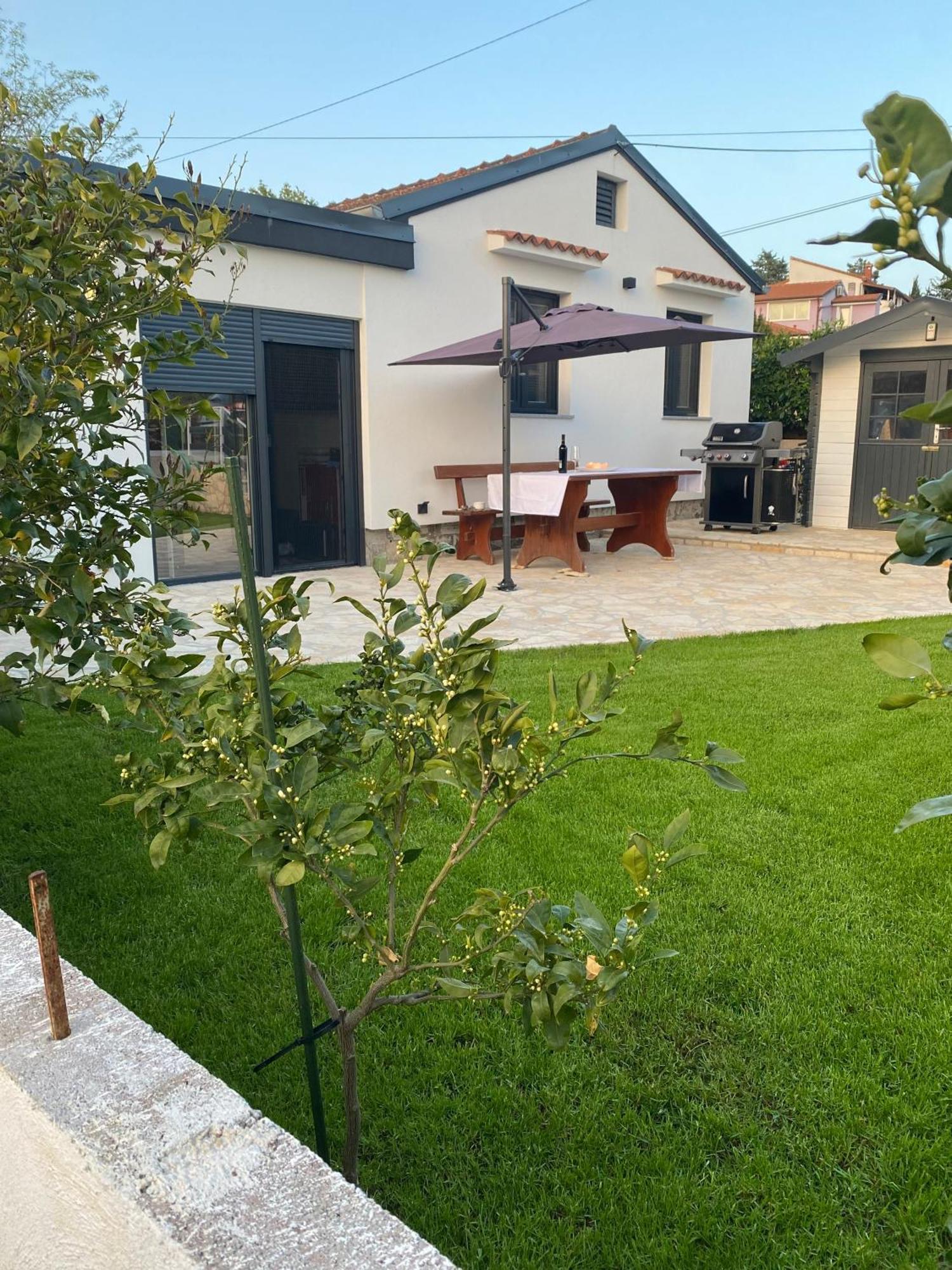 The House Villa Medulin Bagian luar foto